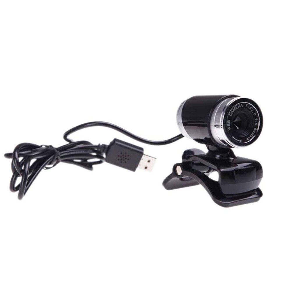 Hd webcam 12.0m pixels cmos usb web kamera digitalt videokamera med mikrofon 360 graders rotation clip-on pc laptop