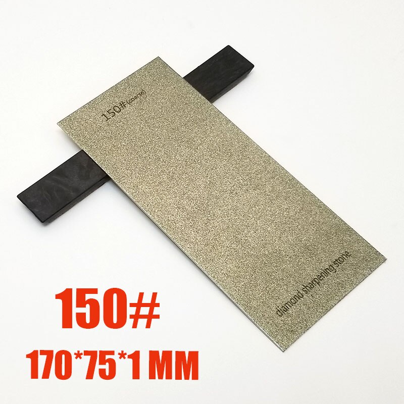 Diamond Knife Sharpener Sharpening Stone Grinding Stones 80 240 600 1000 2000 3000 Grit Diamond Sharpening Stone: 150 grit
