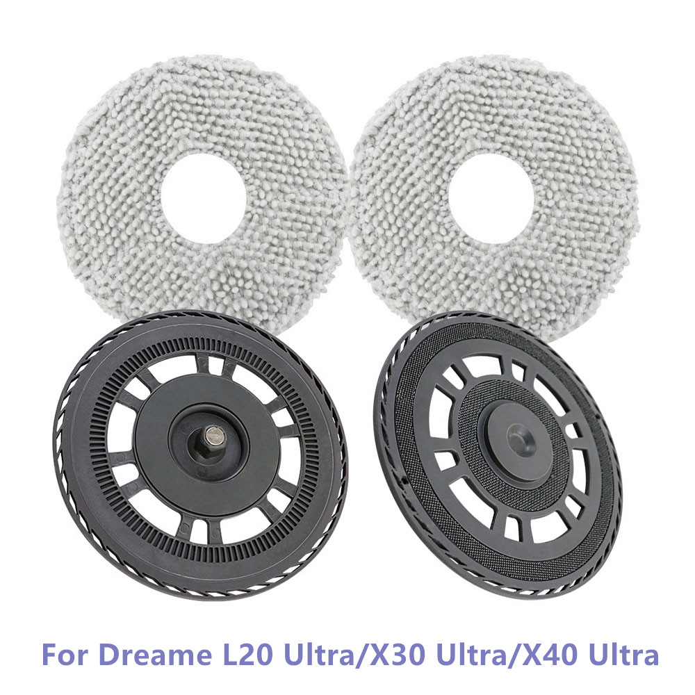 2 Stuks Mop Doek Houder Mop Mount Voor Dreame L20 Ultra/X30 Ultra/X40 Ultra Stofzuiger Accessoires