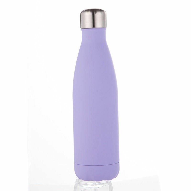 500Ml Draagbare Roestvrij Staal Vacuüm Geïsoleerde Fles Water Lekvrije Double Wall Thermos /Koude 500Ml outdoor Reizen: 6