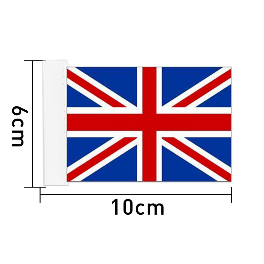 1/8 1/10 Scale Metal RC Decorative Antenna Mast and Flag Accessories for RC Tracked Axles SCX10 90046 Traxxas TRX-4 TRX4 D90: England