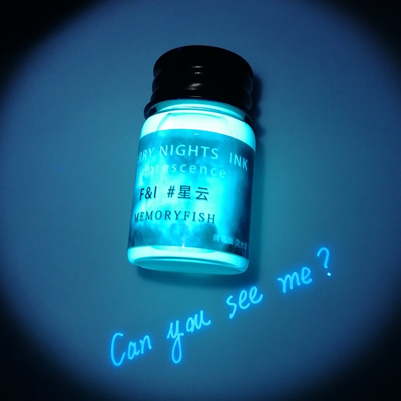 UV Ray Invisible Fountain Pen Ink Night Light Fluorescence Dip Pen Ink 5ml 18ml Ink Supplies