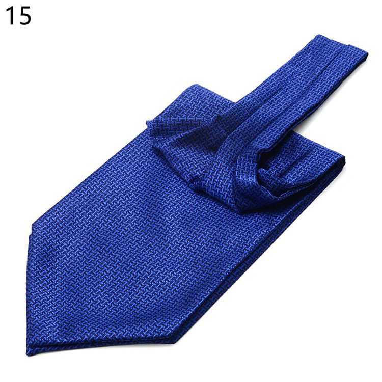 Mannen Vintage Polka Dot Wedding Formele Das Ascot Zelf Britse Stijl Gentleman Polyester Zijde Paisley Das Pak Bruiloft: 15