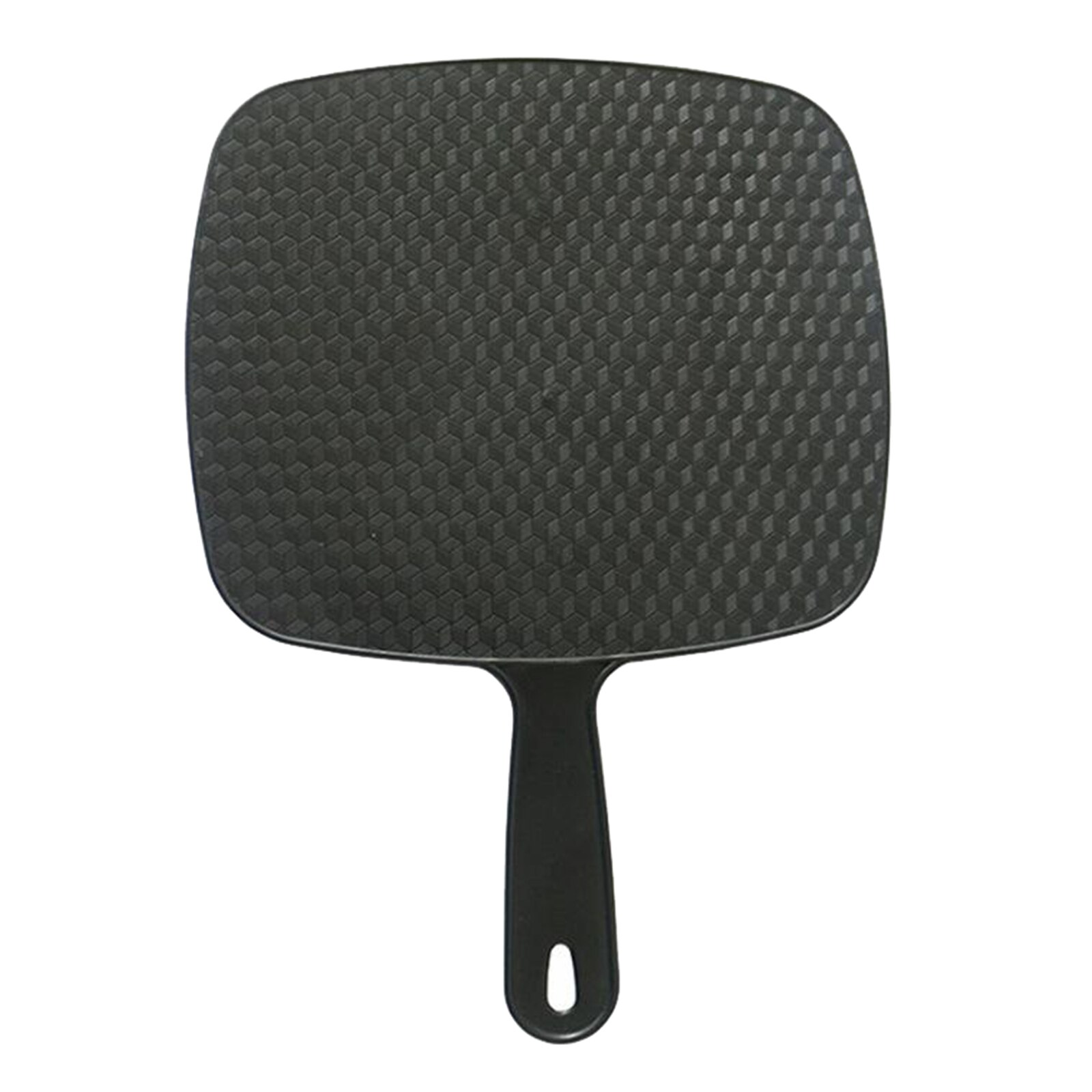 Salon Barber Hair Stylist Hairdressers Haircut Makeup Mirror Large w/ Handle for Beauty Wide Angle