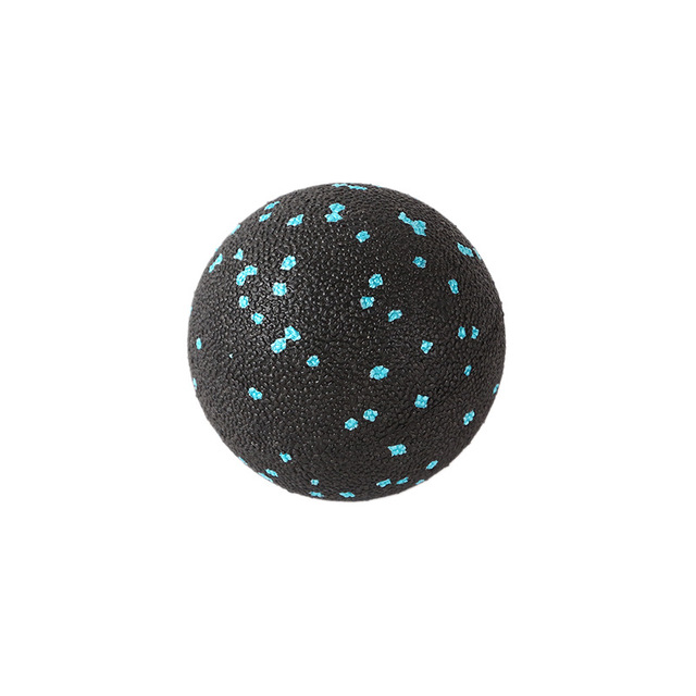 Pelota de myofascia de Lacrosse EPP, pelota de masaje de maní, pelota de Yoga ligera de alta densidad para Fitness, ejercicio de Fascia corporal, alivia el dolor: Oro