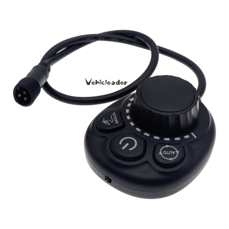 12V/24V Auto Auto Parking Heater Controller Schakelaar Knop Track Air Diesel Heater Timing Start Of Stop tijd Instellen Accessoires