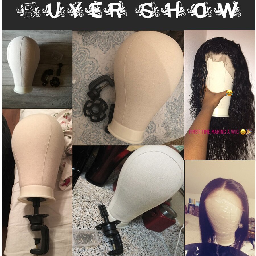 Alileader Mannequin Head 1Pcs Wig Head Mannequine For Wig Making And Display And Styling Salon Mannequin Head Stand