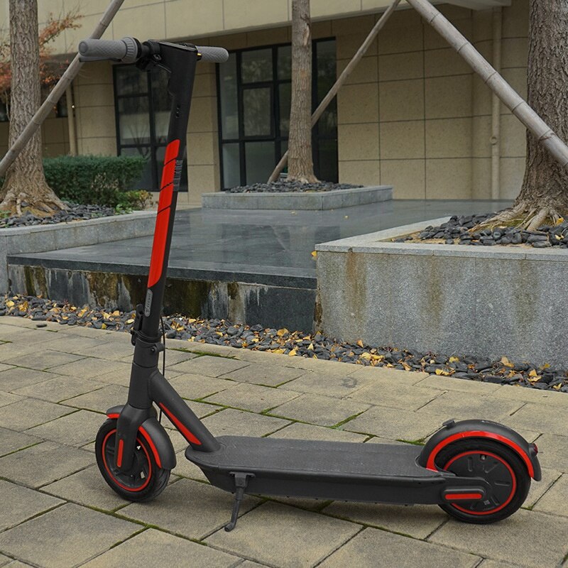 For ninebot max  g30 elektrisk scooter fluorescerende kroppsdekorasjon advarsel kjøring sikkerhetstilbehør