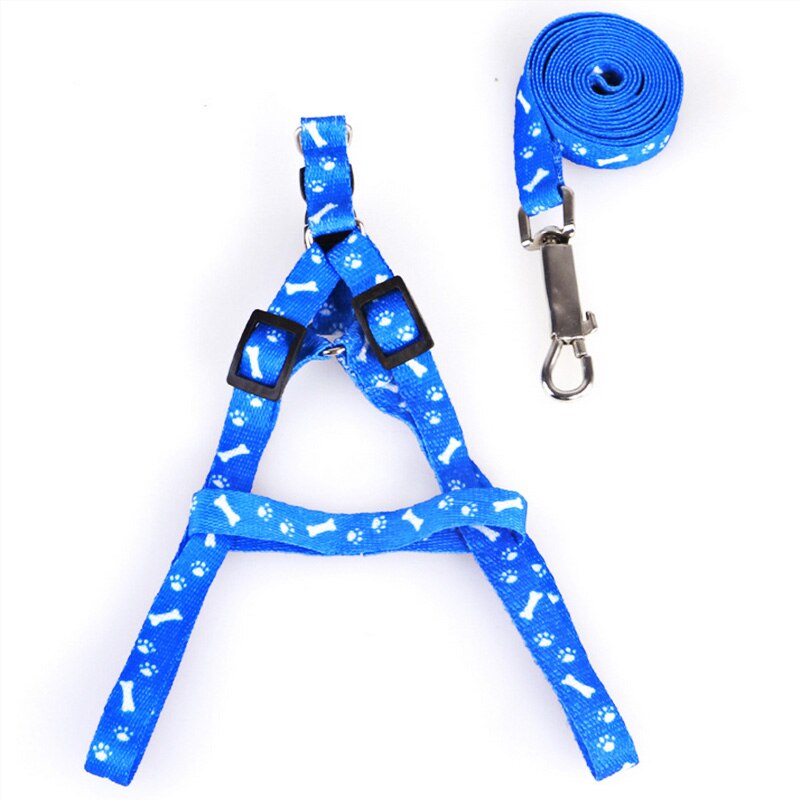 Pet Dog Leash Harness Dog Collar Cat Walking Training Leash Cats Dog Harness Collar Leash Strap Belt 45: 3