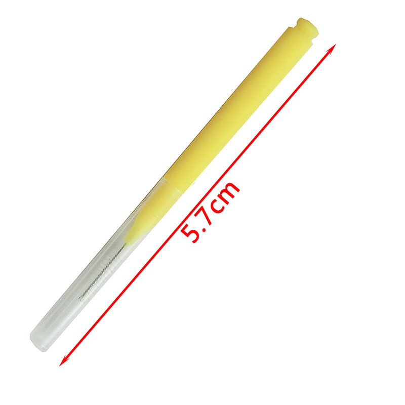 5Pcs/8Pcs Adults Interdental Brush Clean Between Teeth Dental Floss Pick Push-pull Toothpick Cleaning Dental Brushes Teeth Care: 8PCS