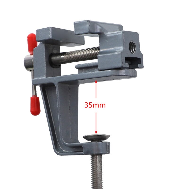 Portable Mini Table Vise Clamp Small Vice for Small Work Hobby Jewelry Diy Craft Repair Tool Work Table Vise Tool