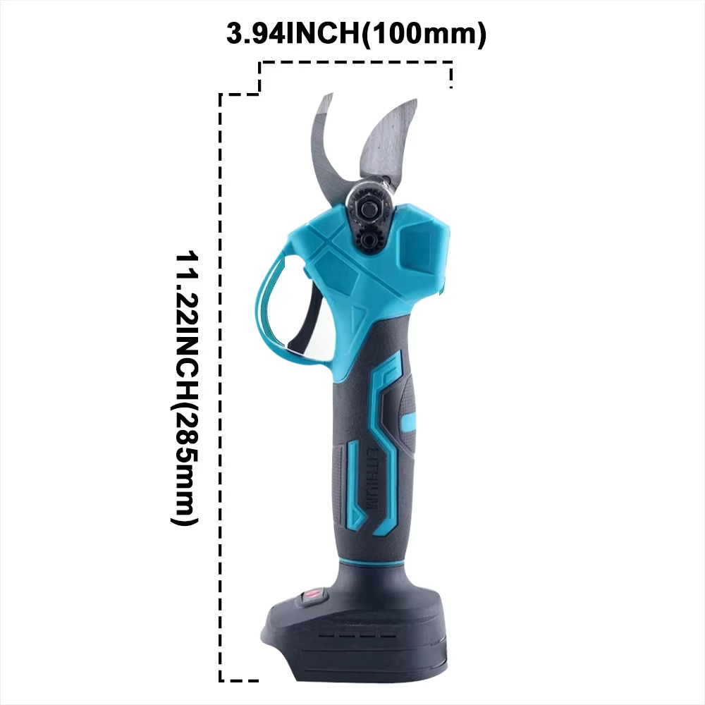 Elektrische Beschneidung, angetriebene Astschere, elektrische Gartenschere, elektrische Gartenschere, professionell, kabellos