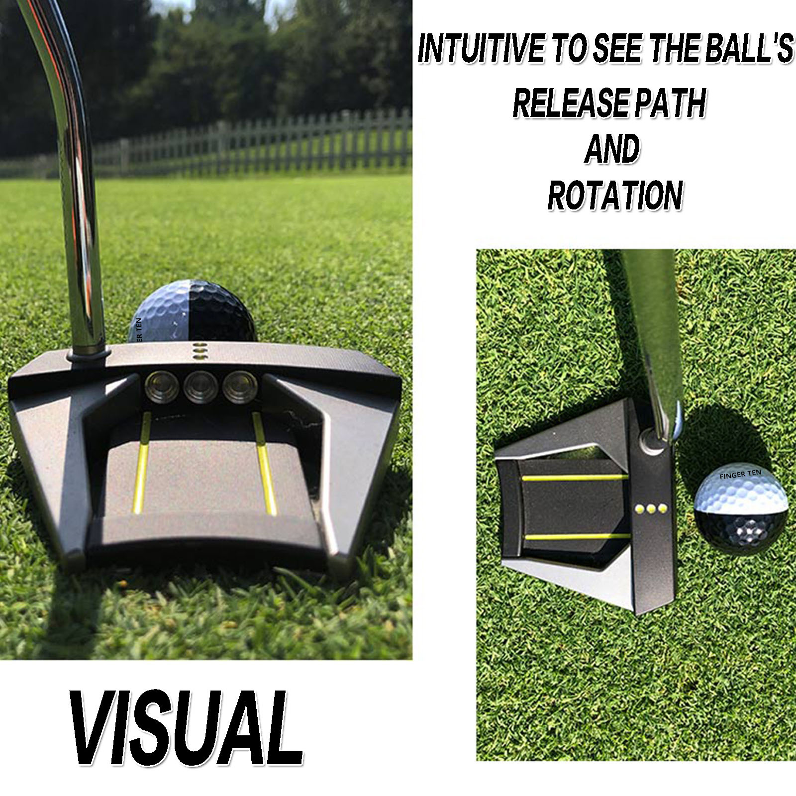 Bolas de Golf profesionales, pelota de práctica para interior y exterior, accesorios de entrenamiento deportivo, juego de competición, , 6 piezas