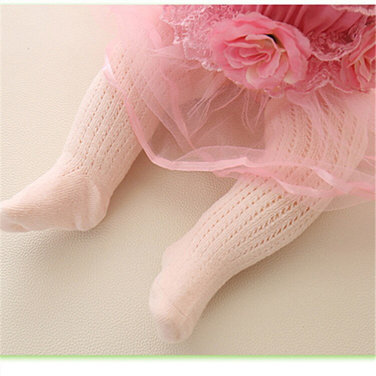 baby Spring/Autumn Tights Cotton Baby Girl Pantyhose Kid Infant Knitted Collant Tights Soft Infant Clothing