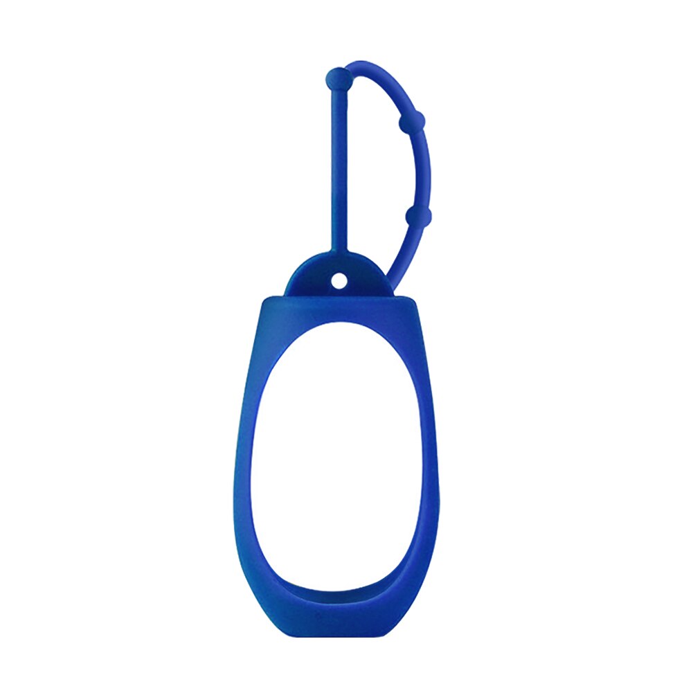 50ml Silicone Hand Sanitizer Protection Cover Anti-bacterial Portable Hand Sanitizer Bottle Accessories