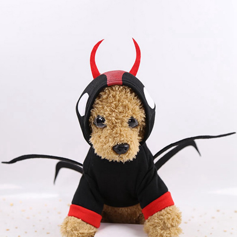 Halloween Kerst Hond Kostuum Grappige Kleding Voor Kat Cosplay Dress Up Hooded Trui Huisdier Kleding Voor Kleine Middelgrote Hond