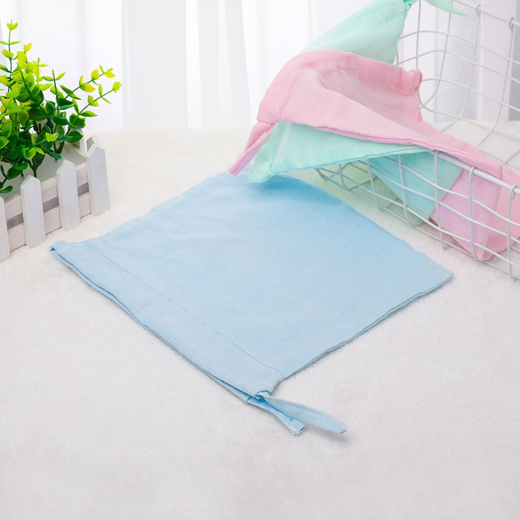Sluiting Gaas Deken Handdoek Vierkante Handdoek Mobiele baby dingen qualiy baby dingen bavaglini mousseline katoenen baby die doeken