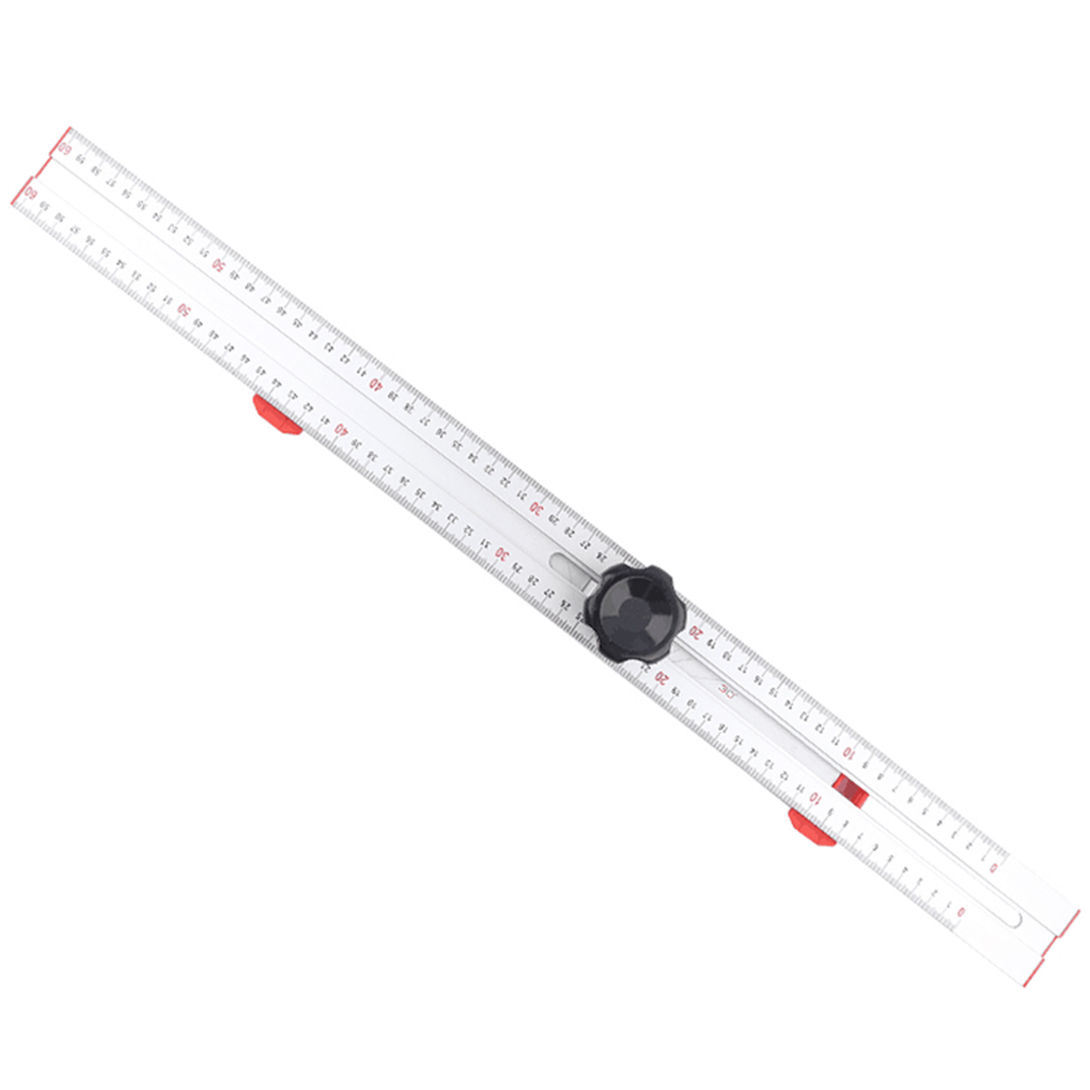 T-Bevel Sliding Angle Ruler Adjustable Gauge Measurement Tool With Wooden Knob