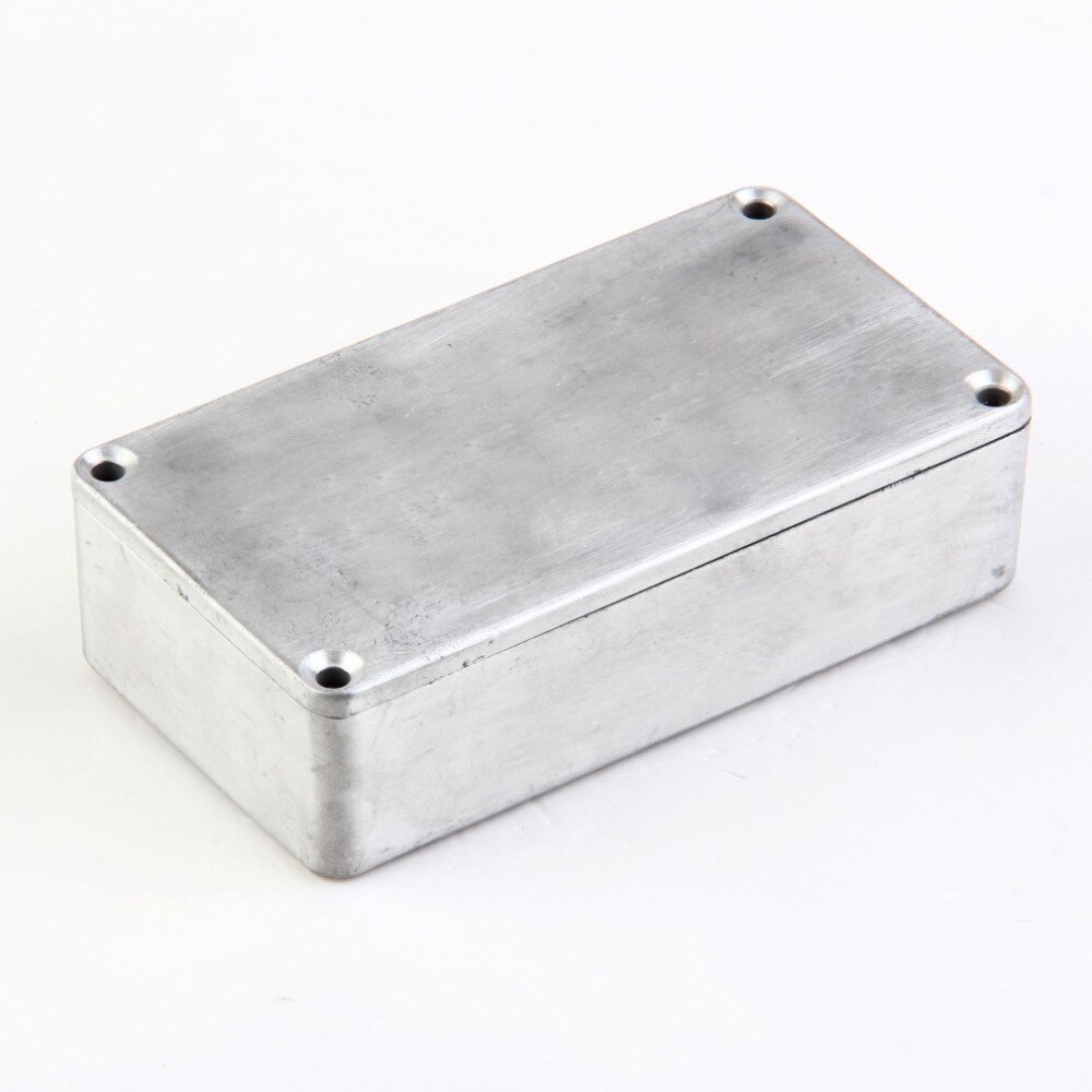 1Pcs Stomp Box Effects 1590B Style Aluminum Pedal Enclosure FOR Guitar