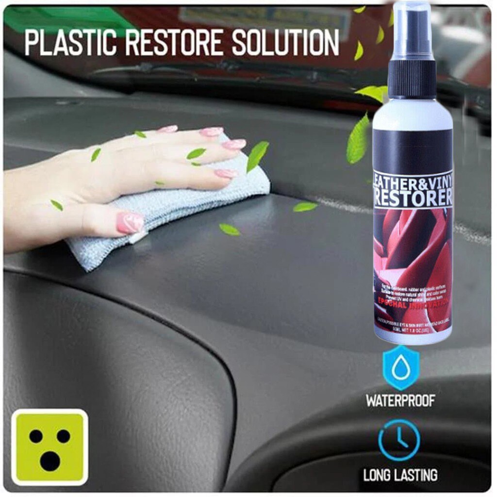 Car accessories Plastic retreading agent Automotive Interior Auto Plastic Renovated Coating Paste Maintenance Agent