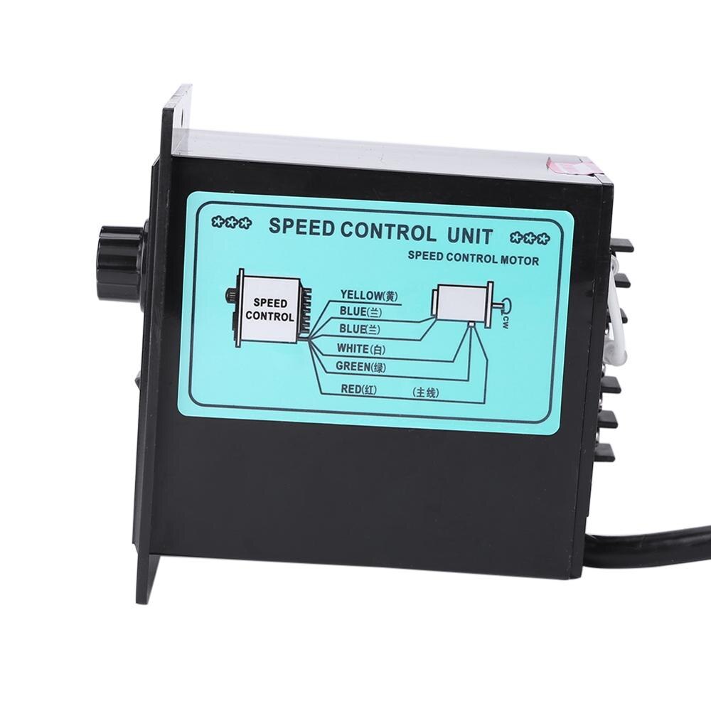 400W AC 220V Motor Speed Controller Pinpoint Regulator Forward and Backward AC Regulated Speed Motor Controller
