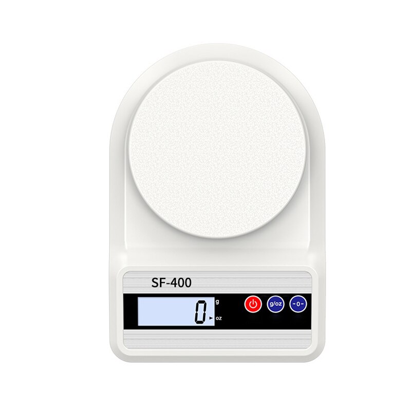 Kitchen Electronic Scale High Precision Gram Measuring Scale Household 1G Balance 0.1G Accurate Baking Scale Food Jewelry Scale: White Charg 2kg 1g