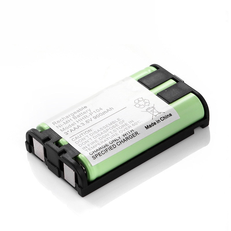 3.6V 900mah Home Phone Battery For Panasonic HHR-P104 HHR-P104A/1B HHRP104 Type 29 3*AAA NiMH 3.6V Rechargeable Battery