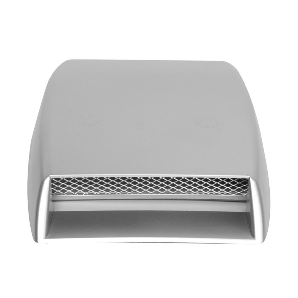 Capota Universal para capó de coche, cubierta decorativa de ventilación de entrada de flujo de aire, decoración para coches