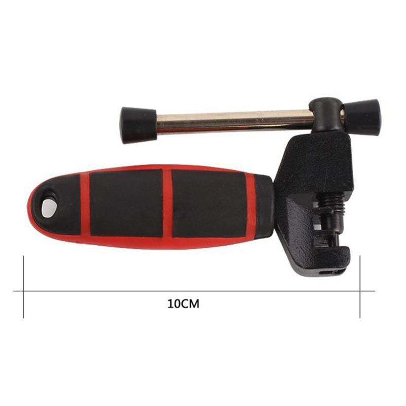 Bike Bicycle Chain Rivet Repair Tool Breaker Splitter Pin Remove Replace Bike Chain Breaker Accessories Support 7
