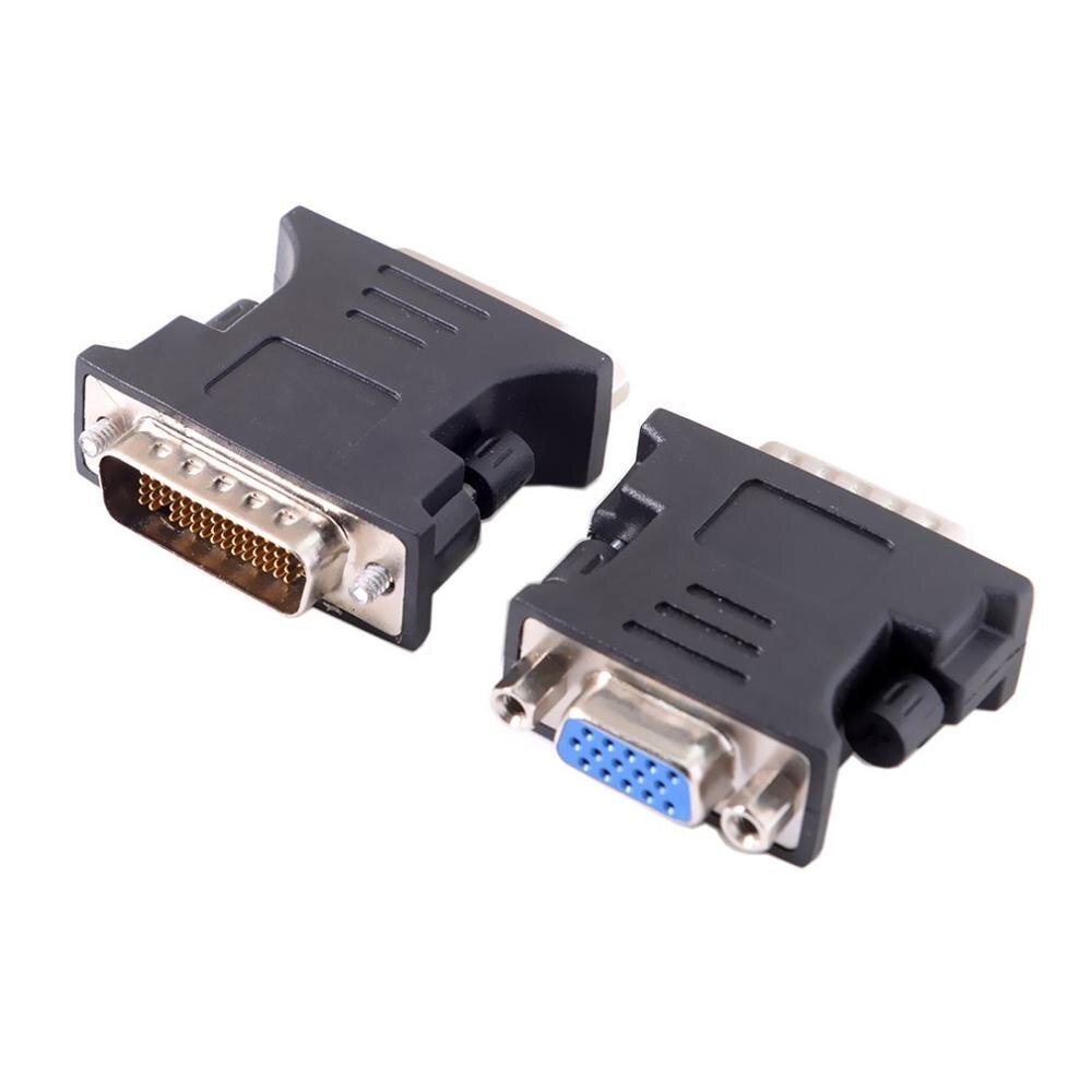 1 to 1 DMS-59 DMS59 59Pin DVI Male to 1-Port VGA Female Video Y Splitter SHORT Cable 1 PC to 1 MONITOR