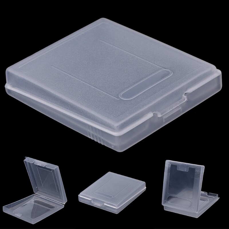 5x Clear Plastic Game Cartridge Case Stofkap Voor Nintendo Gbc