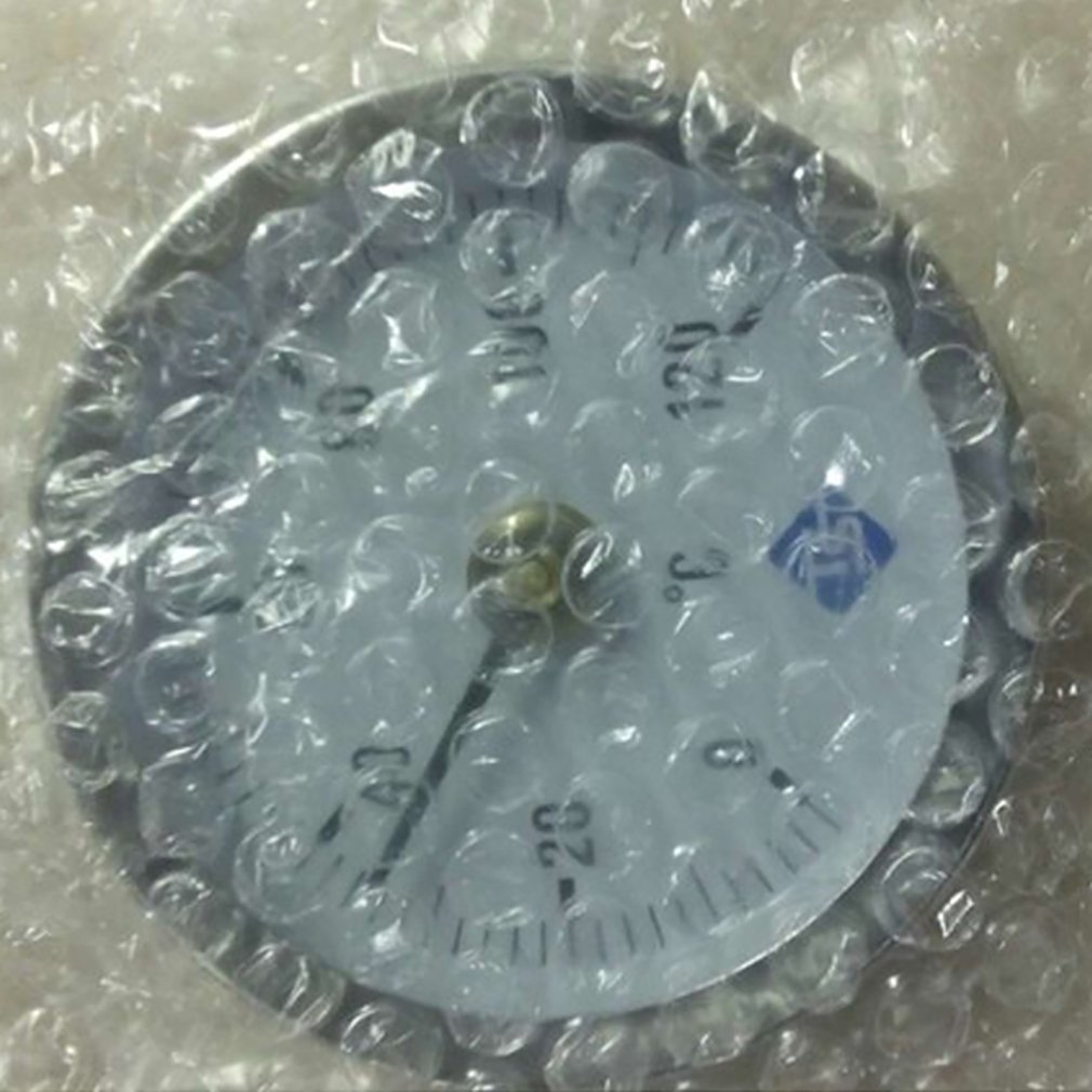 TS-W50A Thermometer Water Pipe Thermometer Bimetal Stainless Steel Surface Pipe Clip-on Temperature Gauge