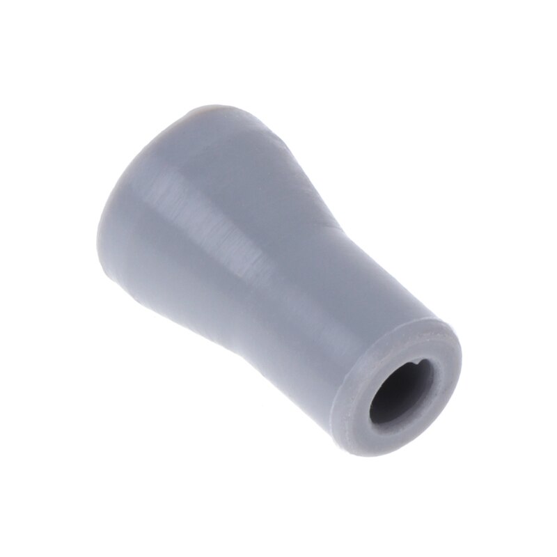 10 PCS Dental Saliva Ejector Weak Suction Rubber Snap Tip Adapter Replacement #11