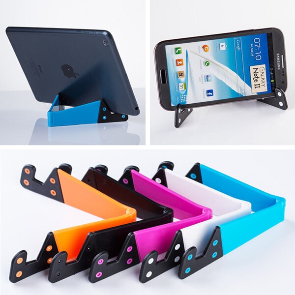 Soporte de tablet portátil plegable soporte de montaje soporte de base para Ipad pro mini 7,9 air 9,7 ''10,2 10,5 11 12,9 pulgadas forma de V