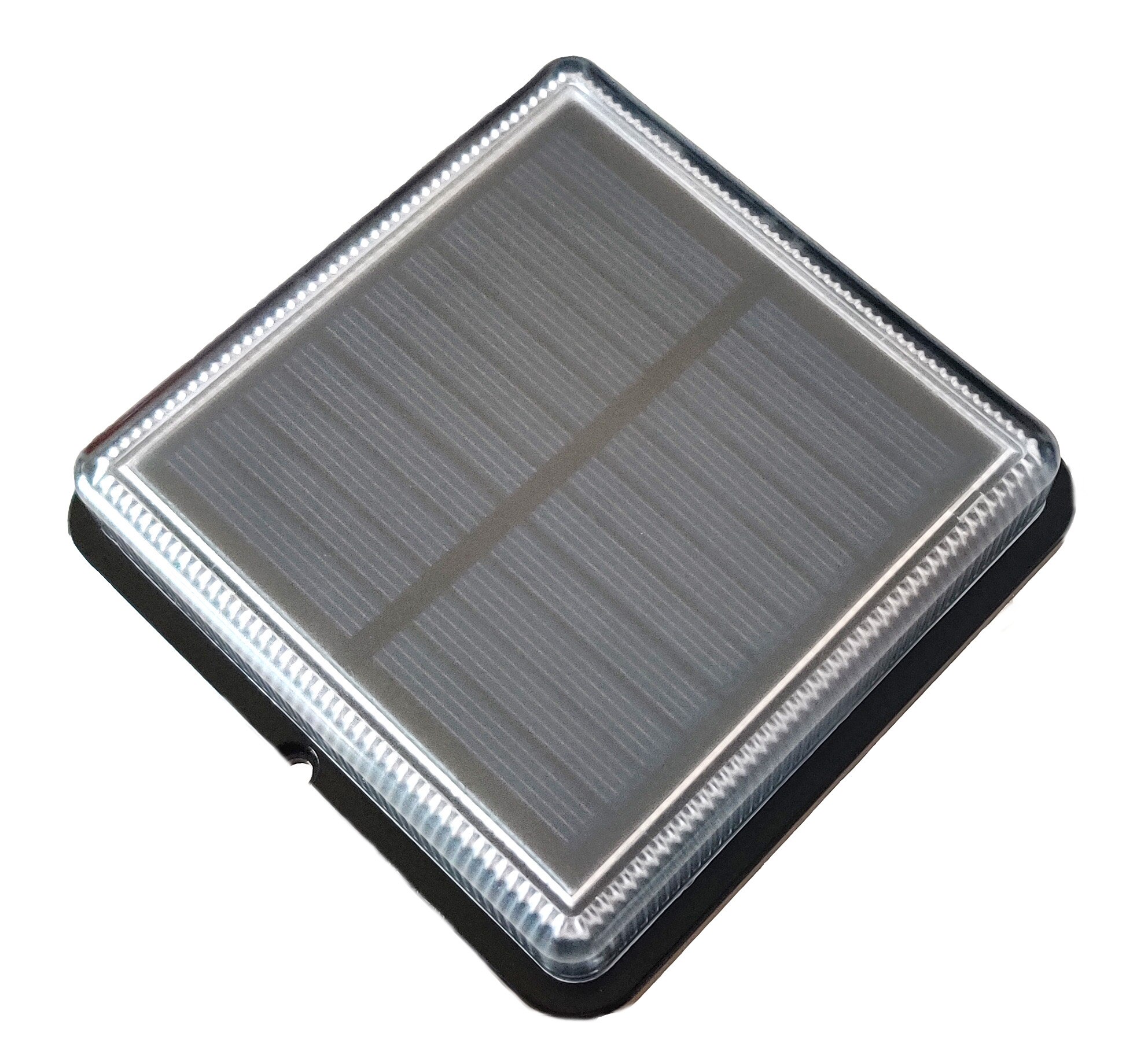 Trin trappe solar lys kube led udendørs lampe have vandtætte lys underjordisk væg indlejret belysning trin hård sag belastning: Varm hvid