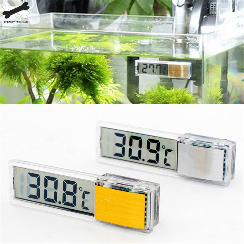 Hoge Precisie Aquarium Thermometer Aquarium Thermometer Aquarium Temperatuur Meting Accessoires