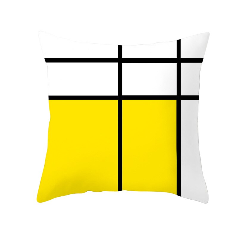 Ananas Blatt Gelb Dekorative Kissenbezug Ananas Gelb Wurf Kissen Fall Polyester Druck Kissen Abdeckung kussensloop: 13