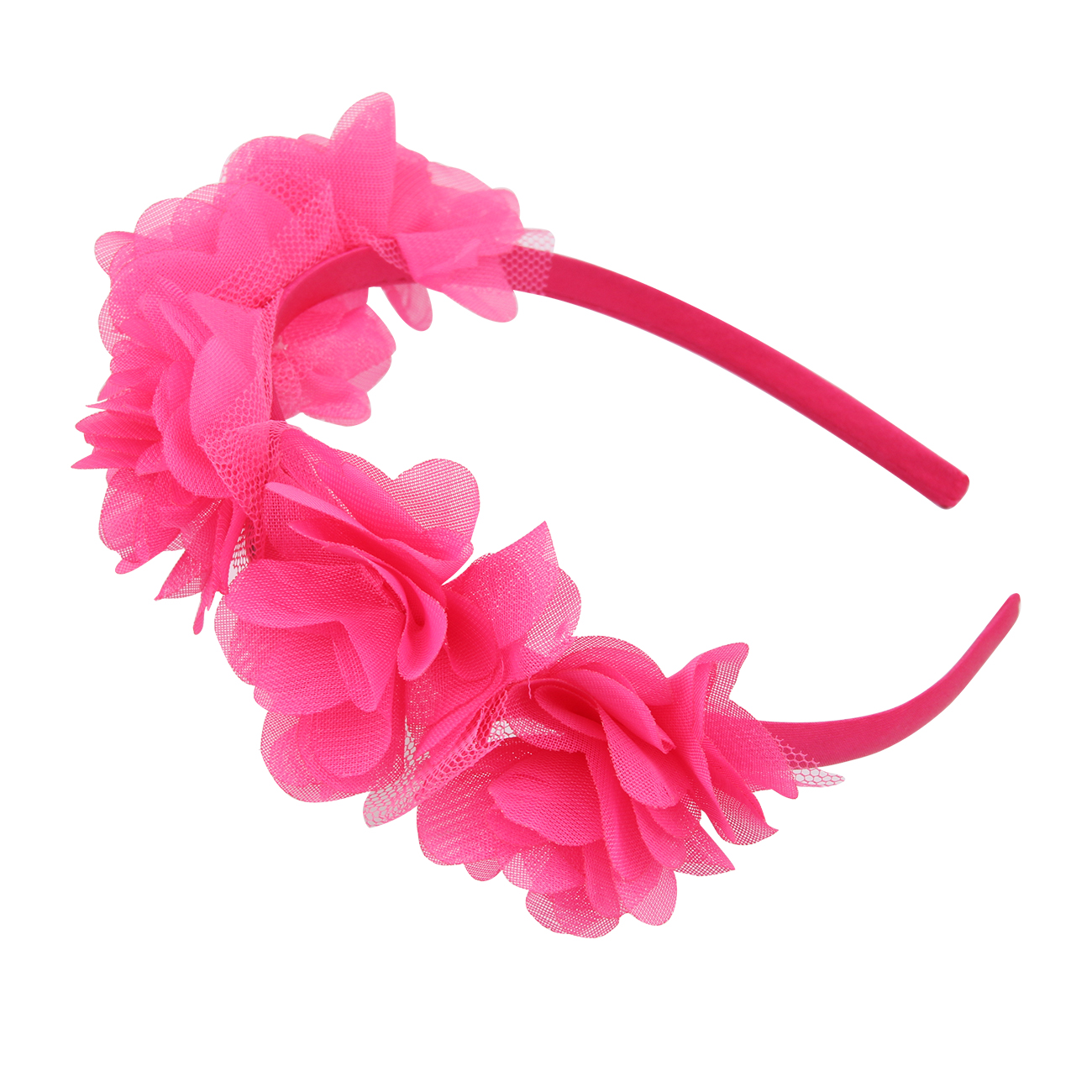 Simulation Flower Headband Girls Simple Sweet Flower Headband Children's Small Cute Headband Headwear: Lavender
