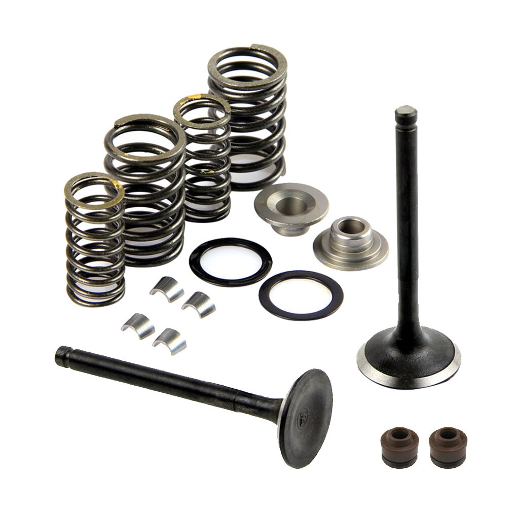 MagiDeal Motorcycle Rocker Arm Valve Assembly Kits for 125cc 150cc GY6 Engine