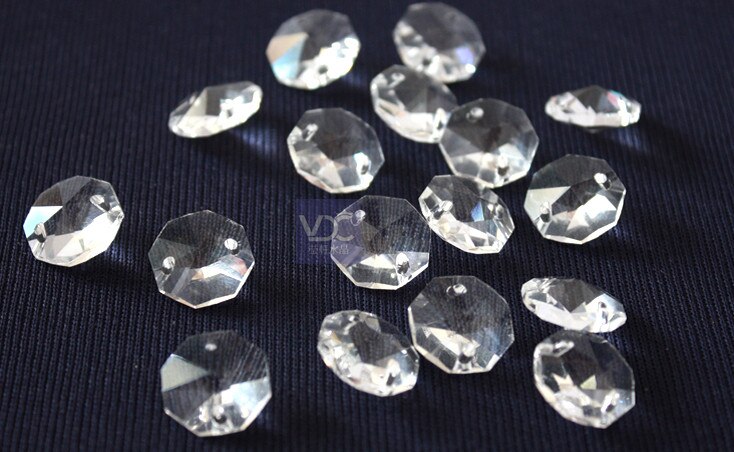 Kristallen kroonluchter onderdelen glas kralen voor kroonluchters k9 hoogwaardige kristal kralen & kralen gordijn handgemaakte diy accessoires 20mm