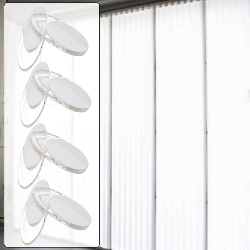 8Pcs Curtain Cord Weight Handle Plastic Tension Device for Roller Blinds Shade
