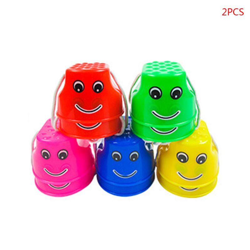 2 unids/set de zancos de equilibrio simple, entrenamiento sensorial, juegos para niños F3ME