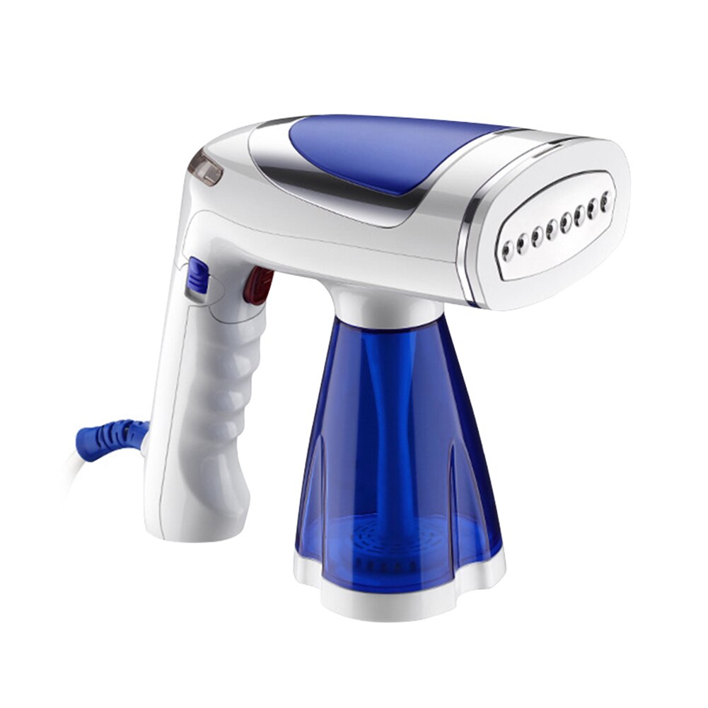 1600W Folding Handheld Steam Iron Garment Steamer for Clothes Household Travel Temperature Ironing Machine Garment Steamers: US plug	