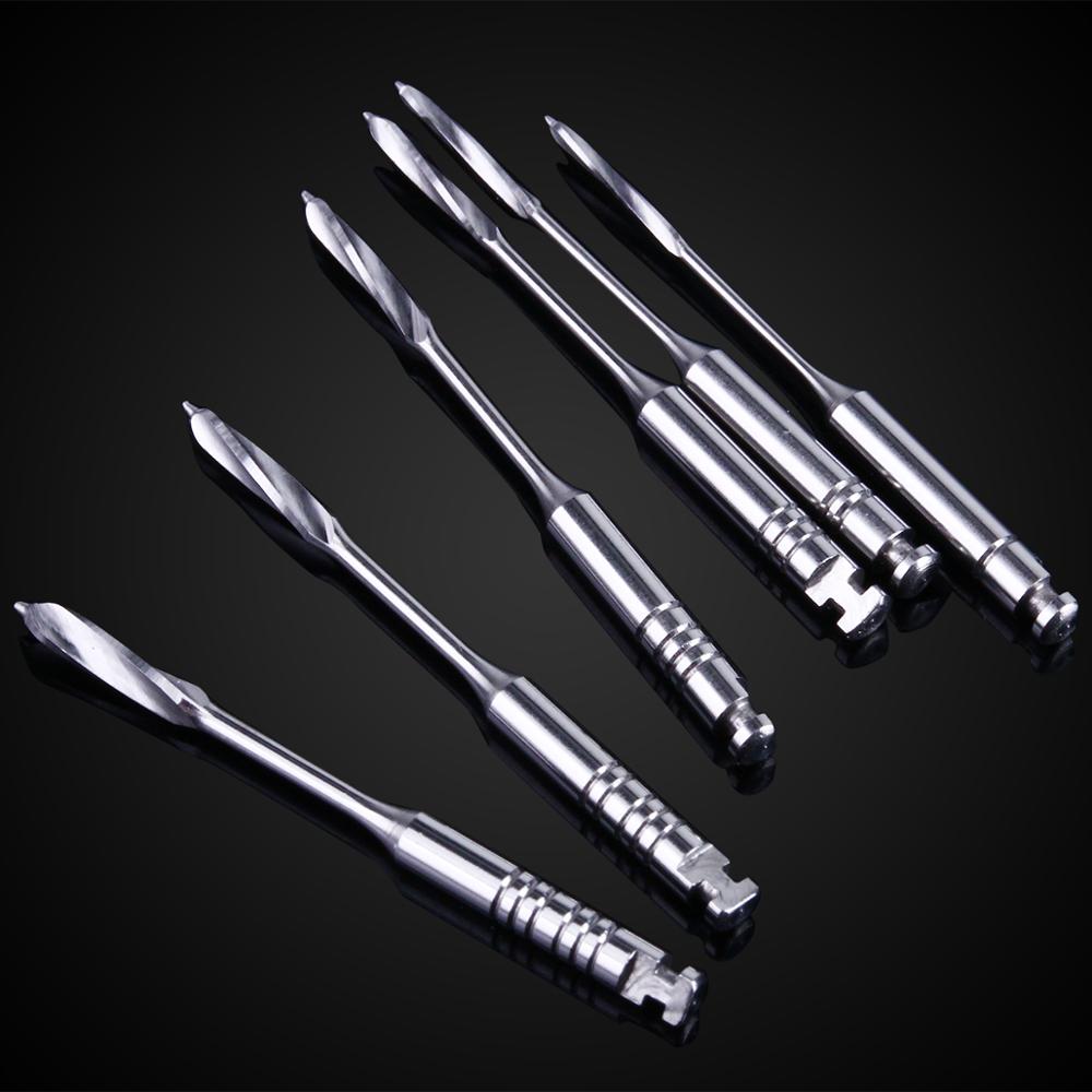 6Pcs/Box AZDENT Dental Endodontic Peeso Reamers Endo Files Gates Glidden Drill 32mm #1-6 #2 Stainless Steel