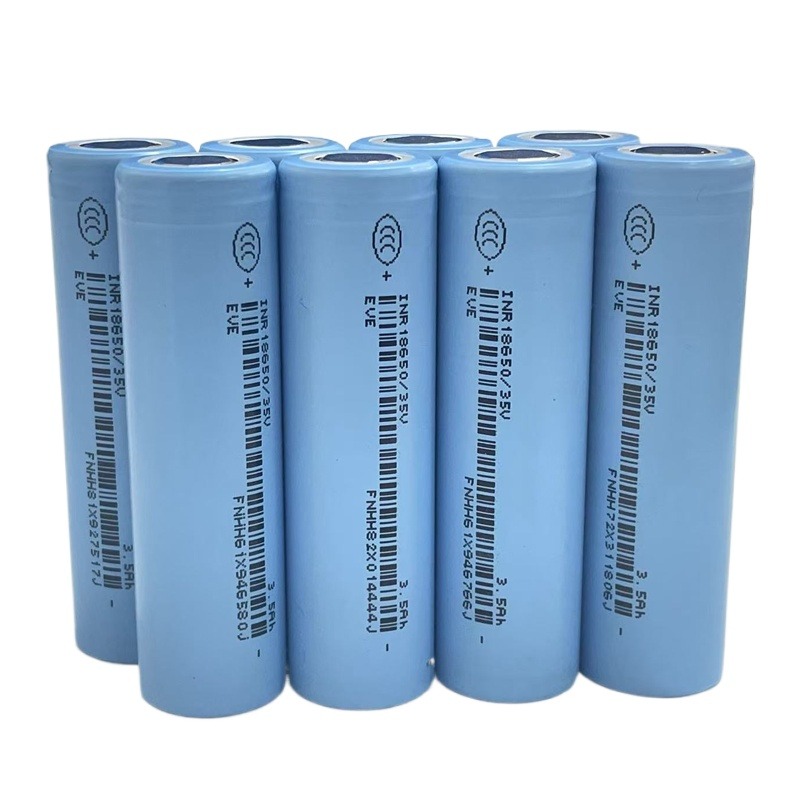 100% Original 18650 3.7v 3500mAh Power Battery INR18650/35V Li-ion Rechargeable Battery 18650 Battery 1-50 Pieces 3500mAh