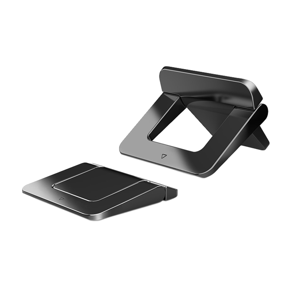 1 paar ergonomische universele handsfree koeling draagbare opvouwbare onzichtbare computer thuis desktop laptop standaard antislip abs