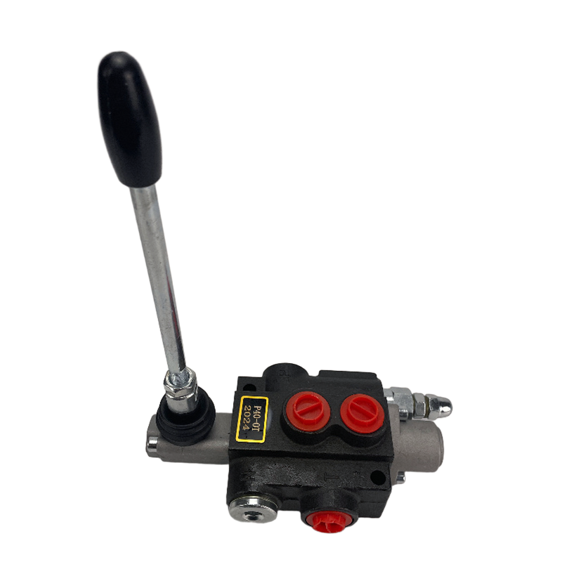 P40-1 Spool Directional Hydraulic Control Valve Double Acting Suitable Use for Pump Hydraulic Cylinder Motor 40L/min