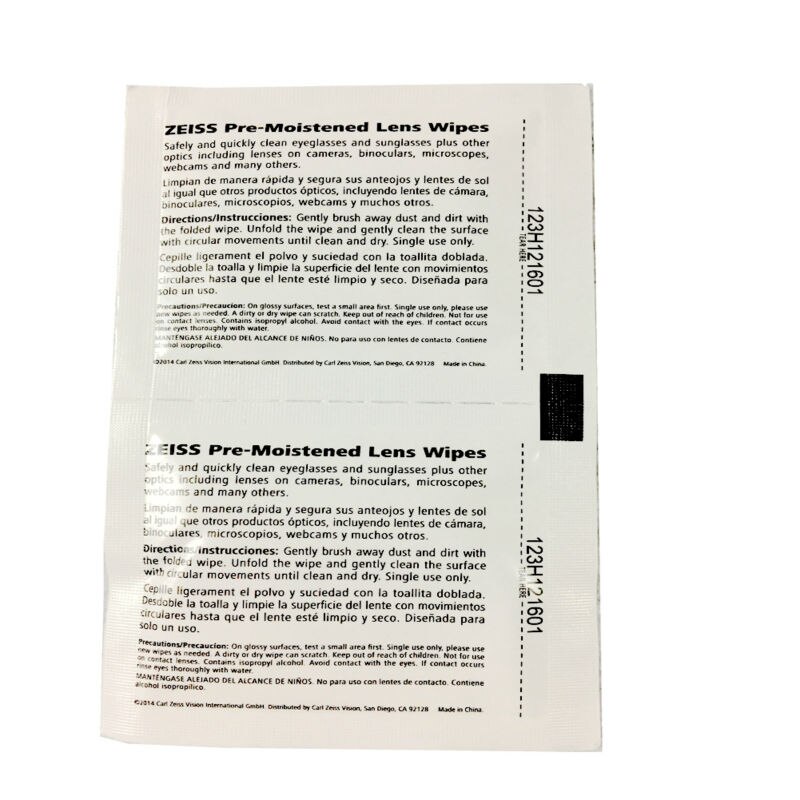 Zeiss Microfiber Cleaning Wipes Cloths for Camera Lens Glass Glasses Screens