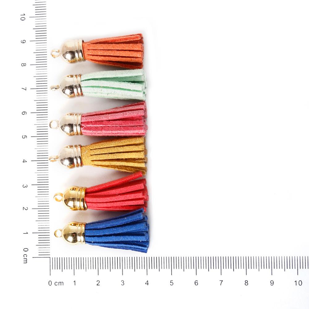 10 stuks vintage leren kwastjes, franje, spikes voor zelfgemaakte sleutelhangers, telefoon kwastjes, handgemaakte oorbellen, sieradenaccessoires