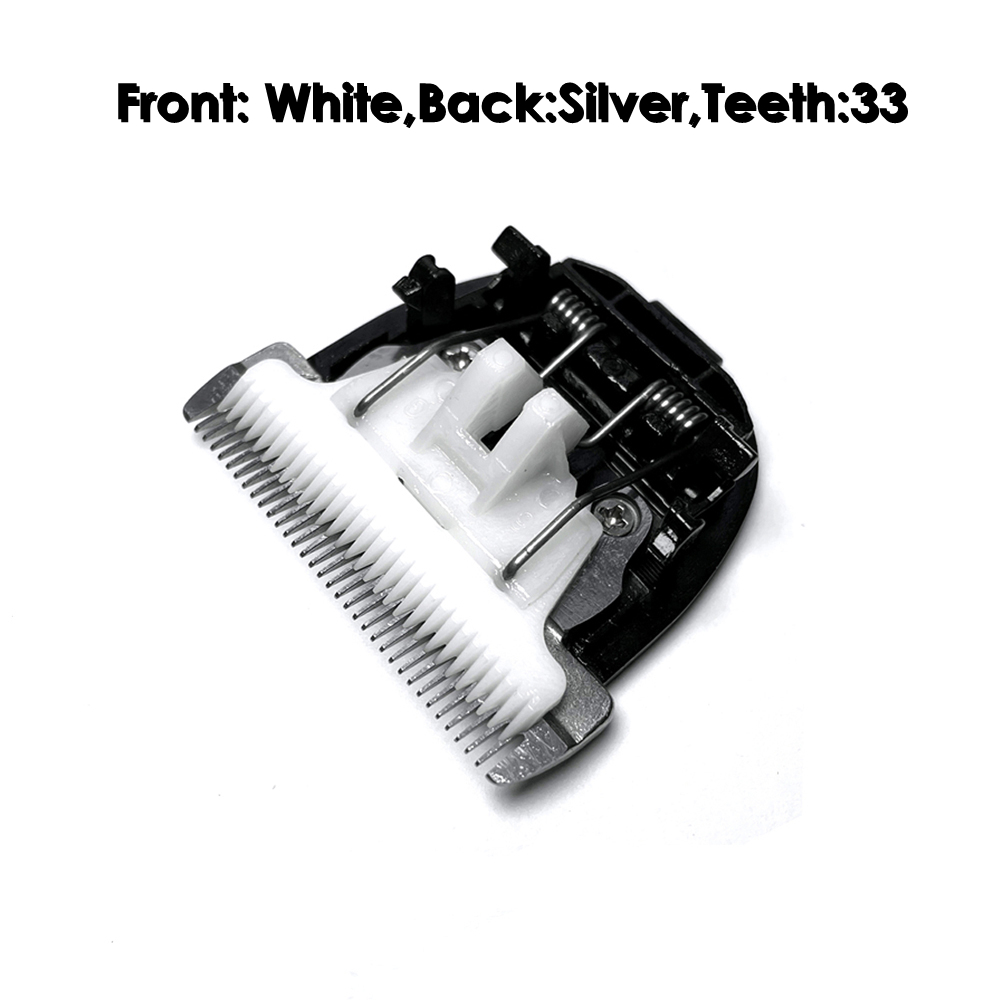 1Pcs Pet Clipper Ceramic Blade for BaoRun P2 P3 P6 P7 P9 S1 Cat Dog Hair Trimmer Grooming Pedicure Knife 6/24/33 Teeth Optional